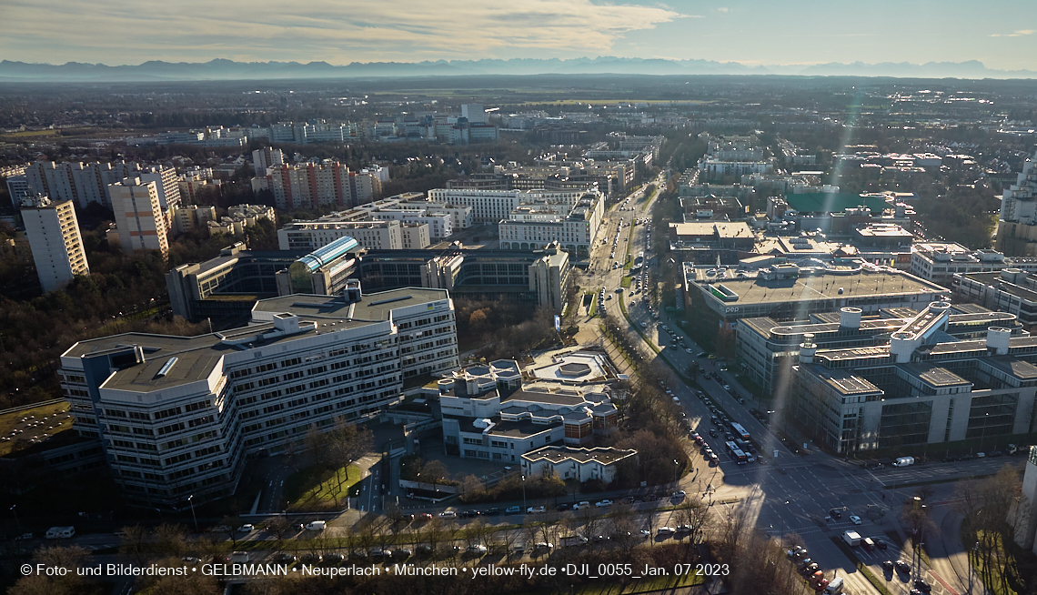 07.01.2023 - Umgebung in Neuperlach